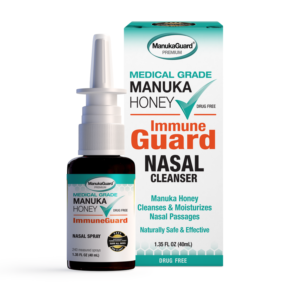 ManukaGuard ImmuneGuard Nasal Cleanser Spray 40mL