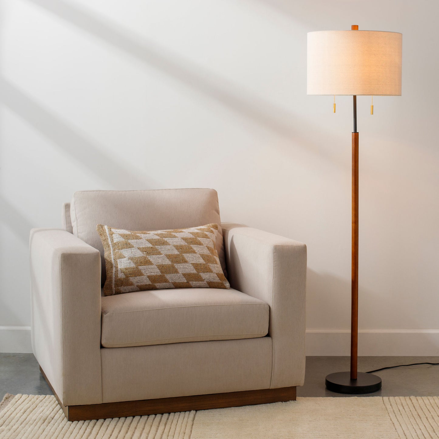 Dame Accent Floor Lamp