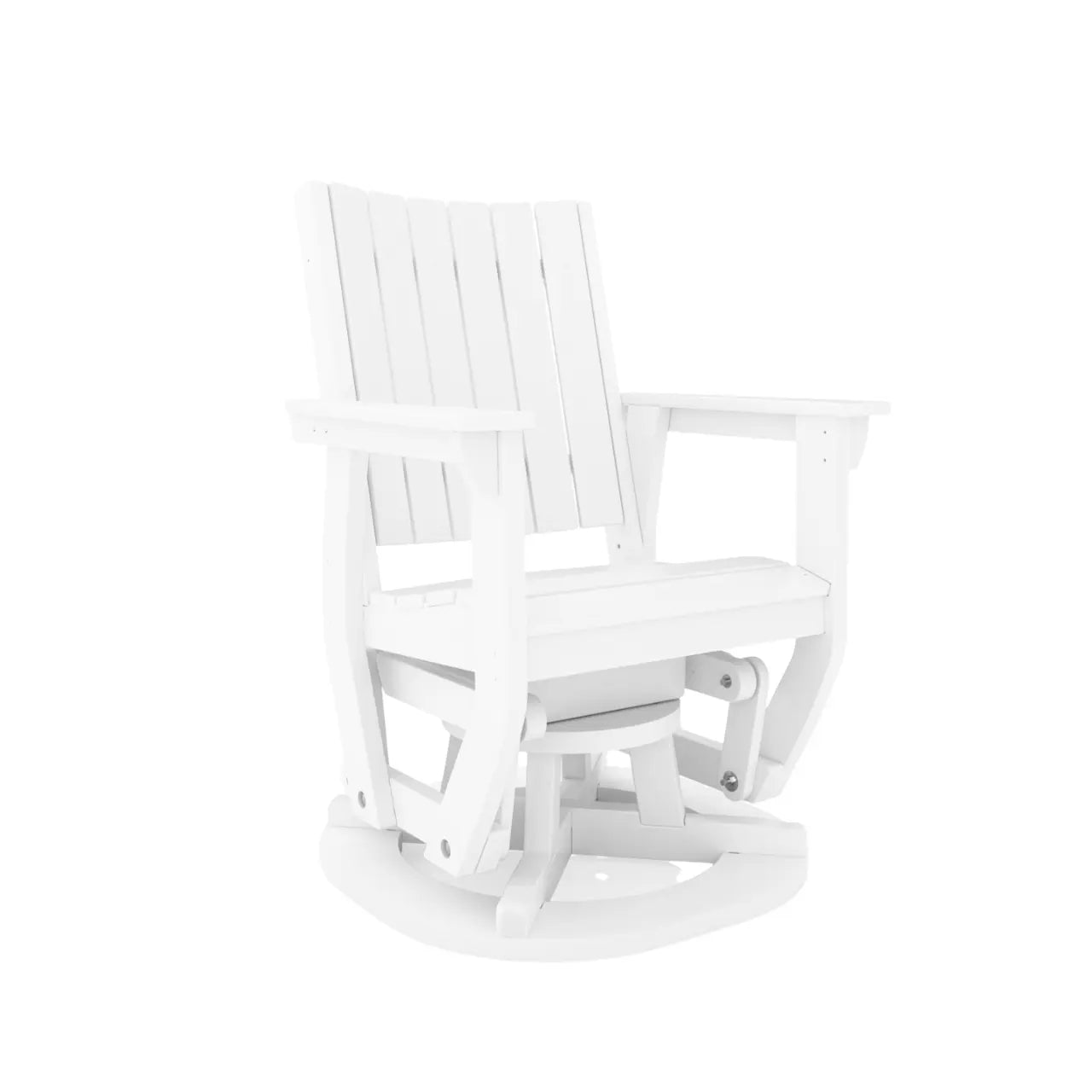 Callaway Outdoor Swivel Glider Chair SoPoly