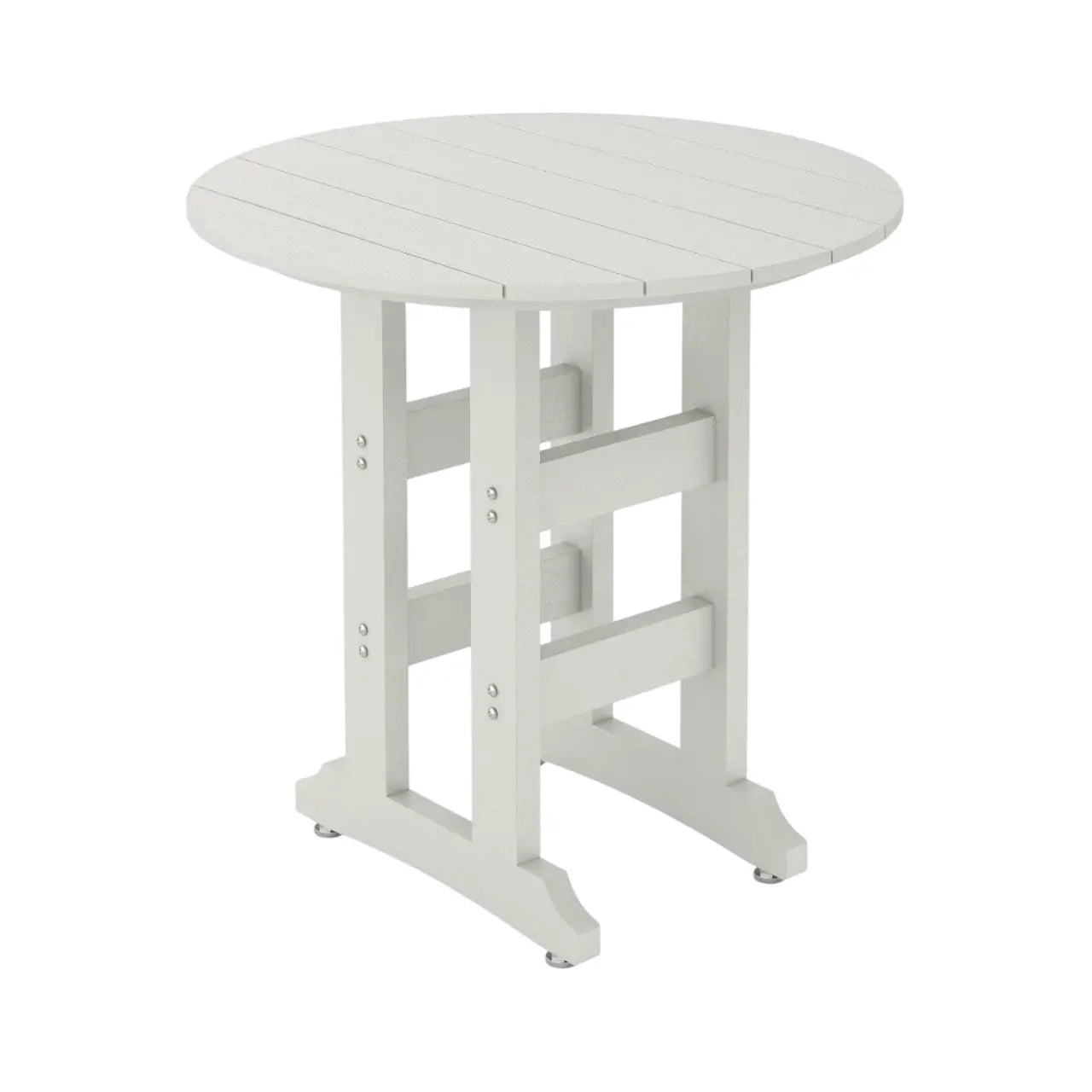 St Simons Outdoor 36" Round Counter Table SoPoly