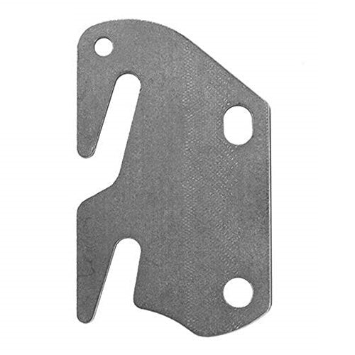 bedCLAW #10 Hook Plates for Wooden Beds, Set of 4