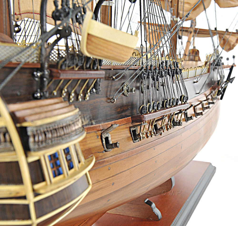 HMS Surprise Large Model with Table Top Display Case