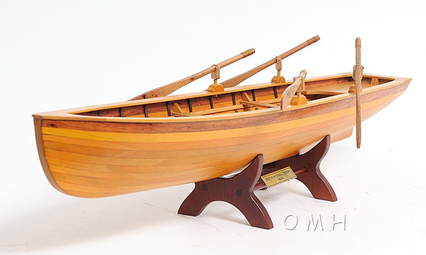 Boston Whitehall Tender FULLY ASSEMBLED Replica Model Rowing Boat