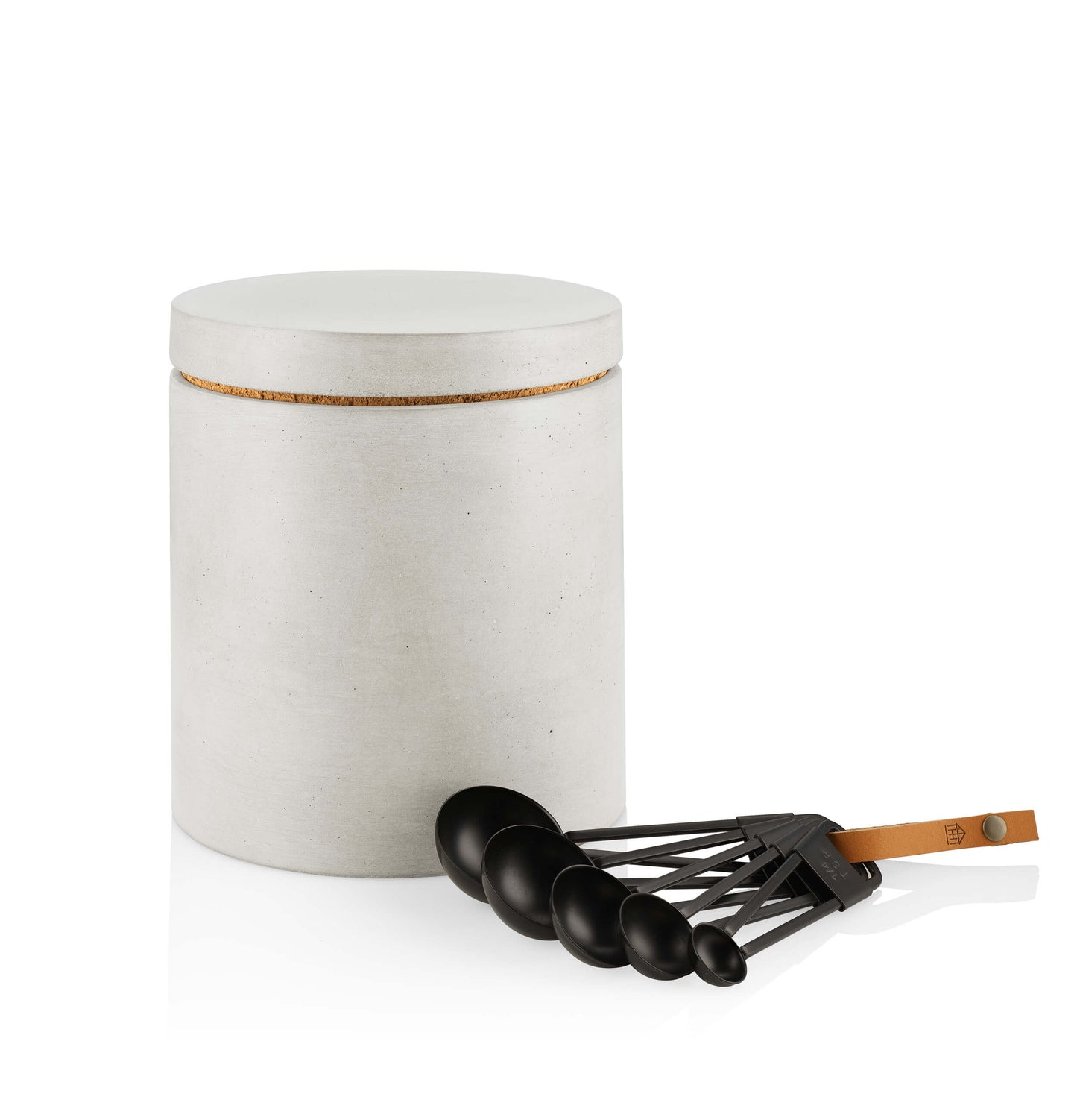 Concrete Module 50 Canister: White