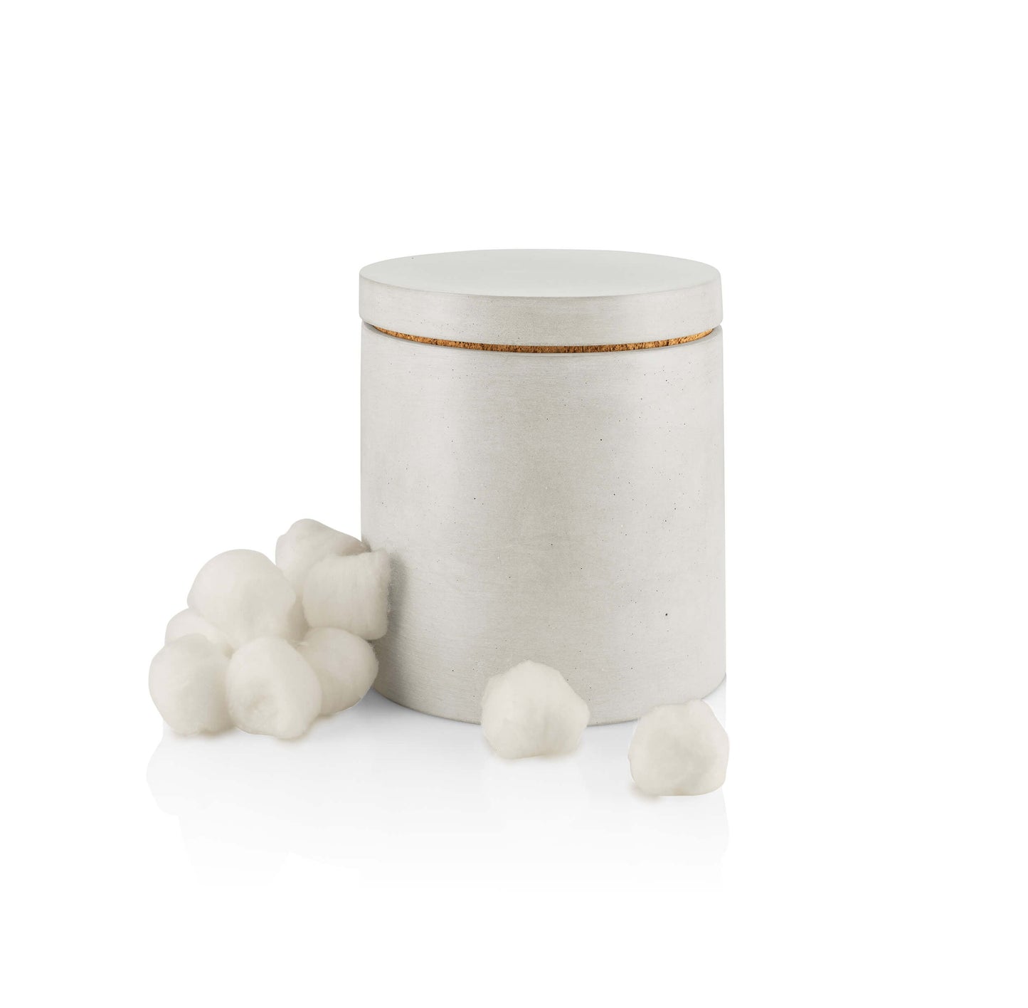Concrete Module 50 Canister: White