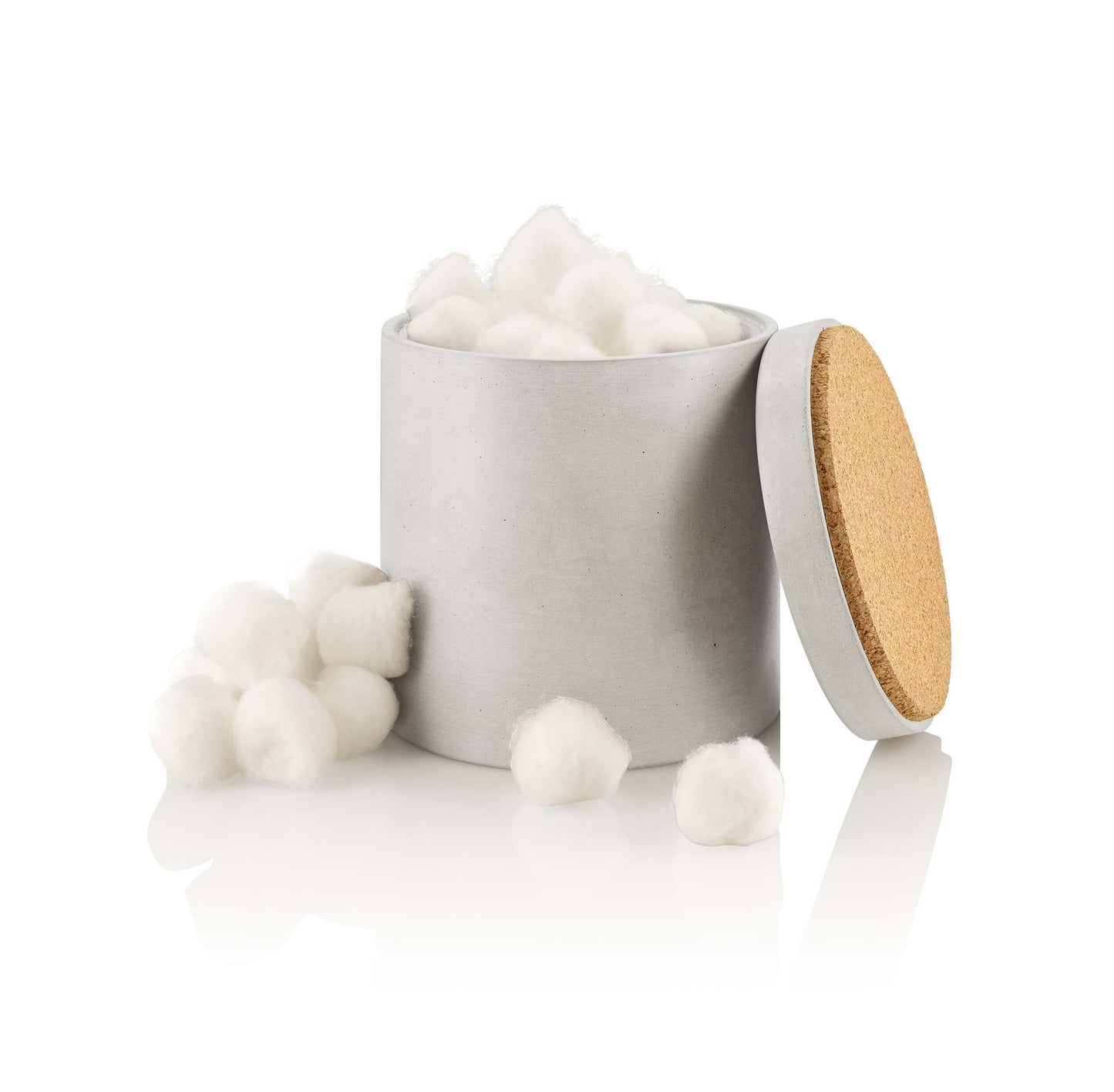 Concrete Module 50 Canister: White
