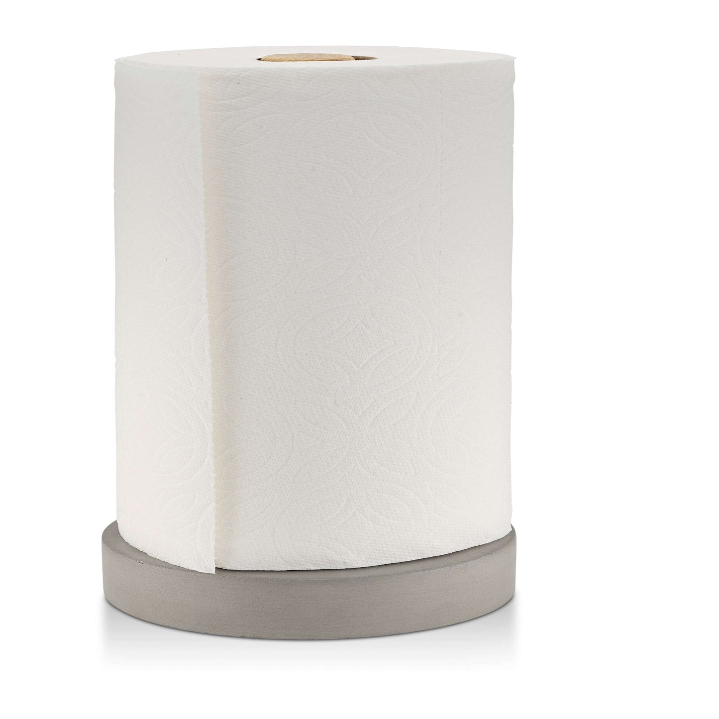 Concrete/Ash Papertowel Holder: Gray