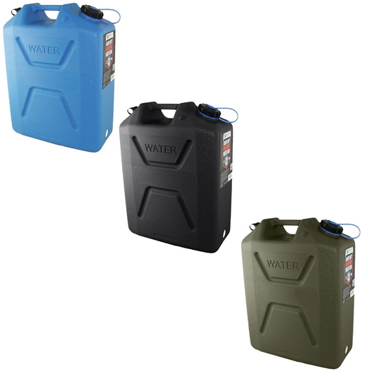 Wavian 5 Gallon Water Can BPA Free Food-Grade UV Stabilized Extended Outdoor Use