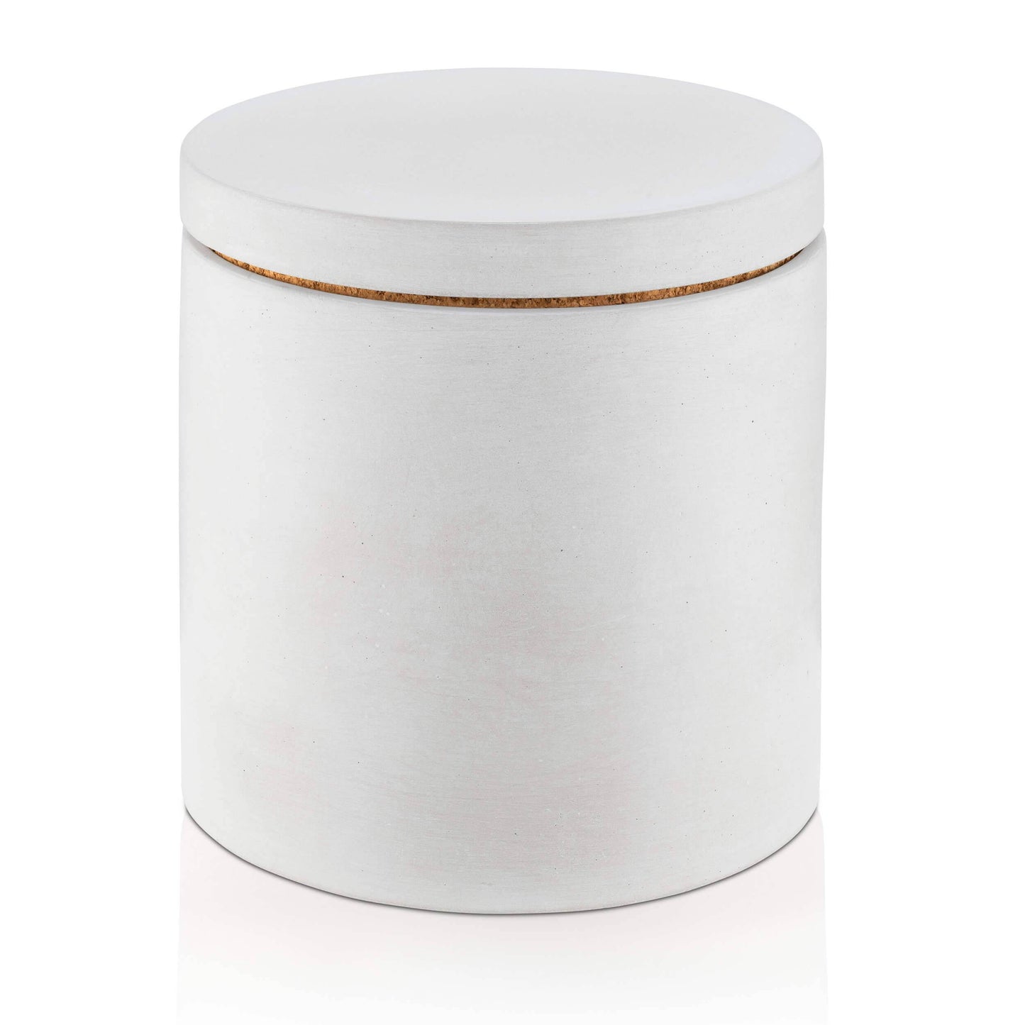 Concrete Module 50 Canister: White