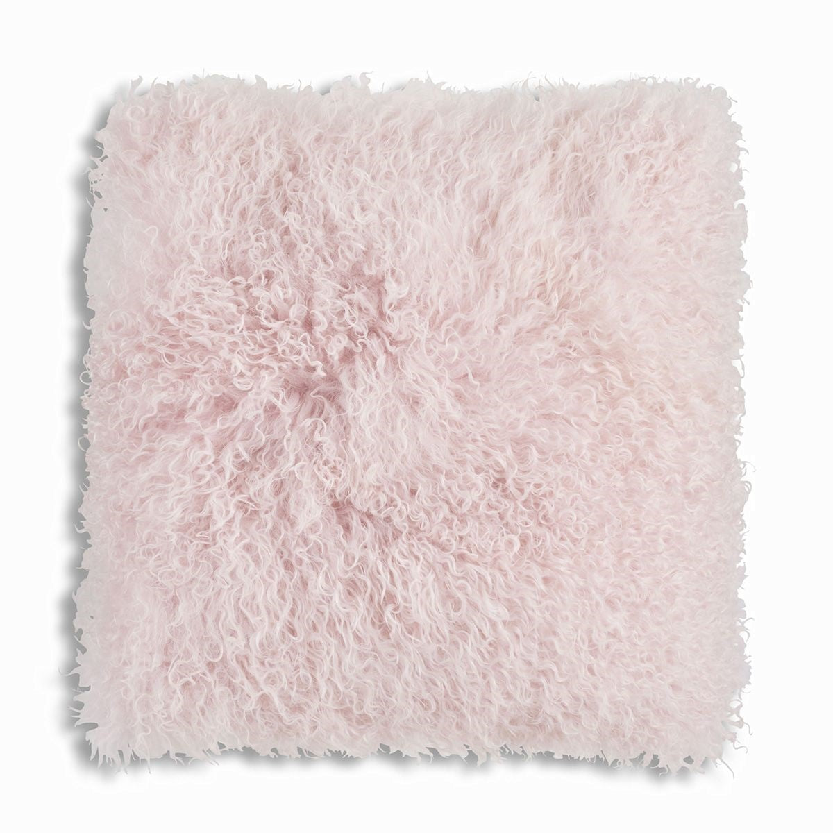Tibetan Fur Throw Pillow