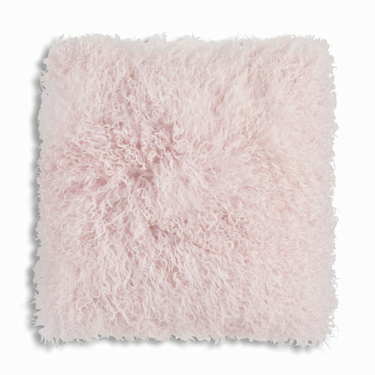 Tibetan Fur Throw Pillow