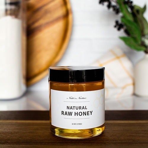 Nate's Nectar Natural Raw Honey