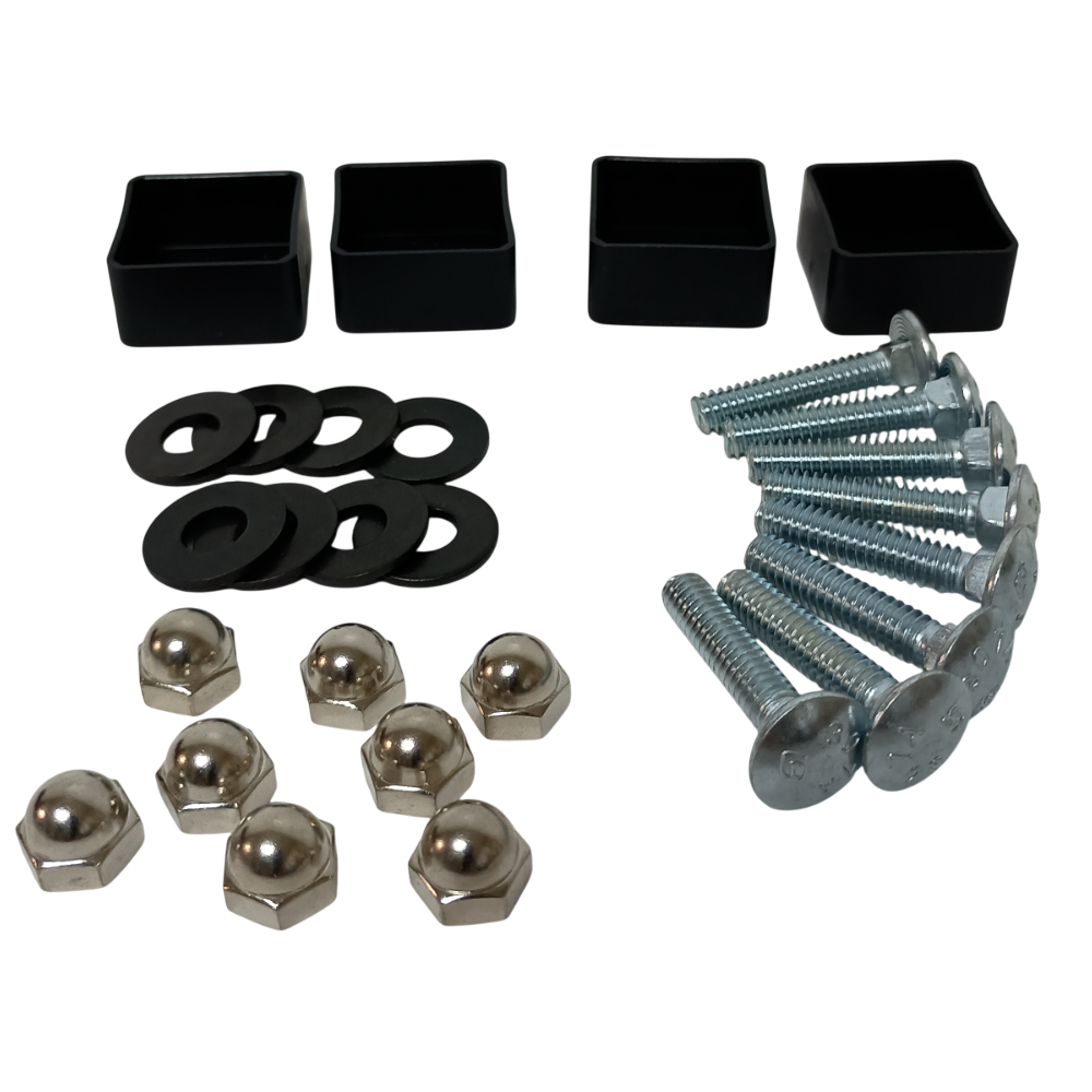 Trundle Day Bed Leg Assembly Caps and Hardware Bag