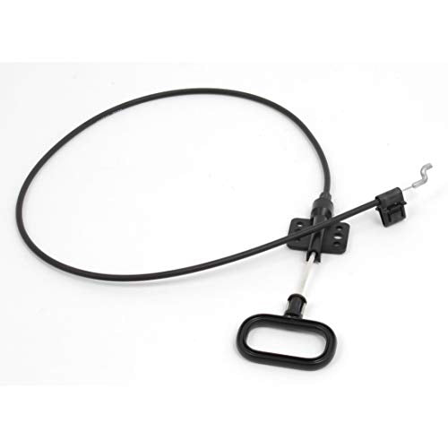 Recliner Parts: 38-1/4" Black D Ring Pull Cable Assembly