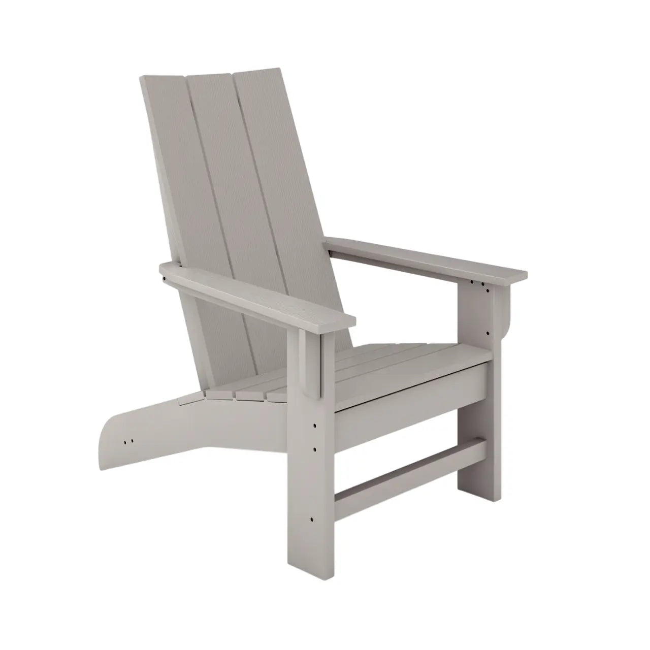Savannah Outdoor Adirondack Chair SoPoly