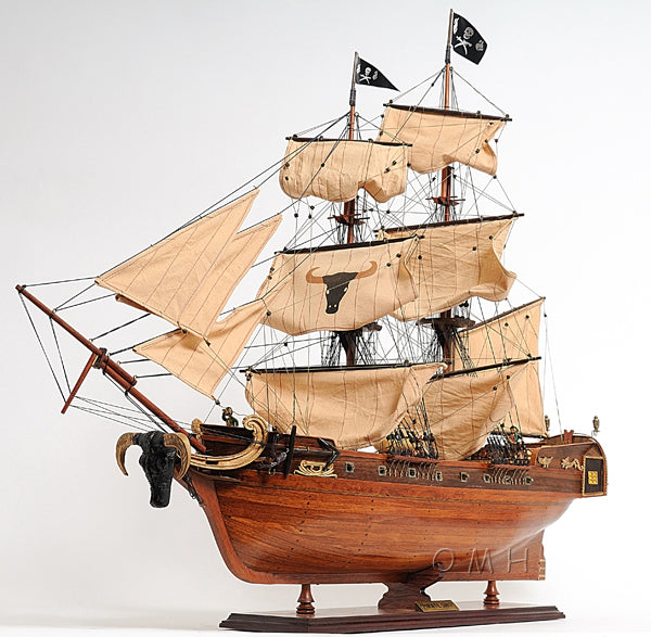 Pirate Ship Exclusive Edition Model FULLY ASSEMBLED