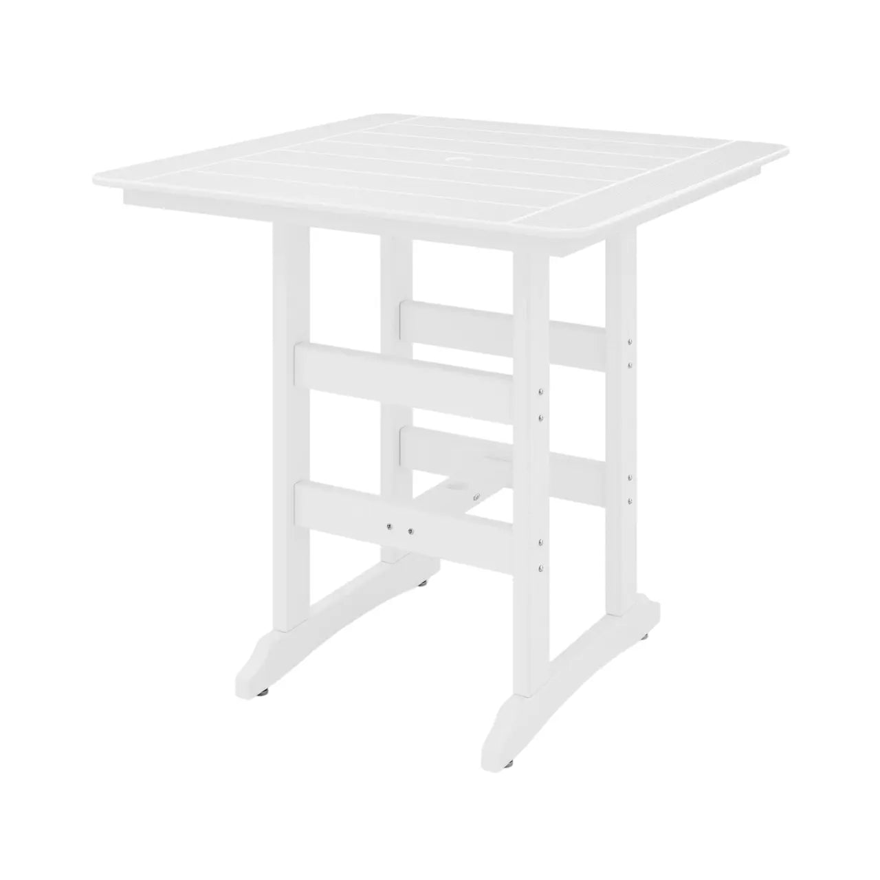 Savannah Outdoor 44" Square Bar Table SoPoly