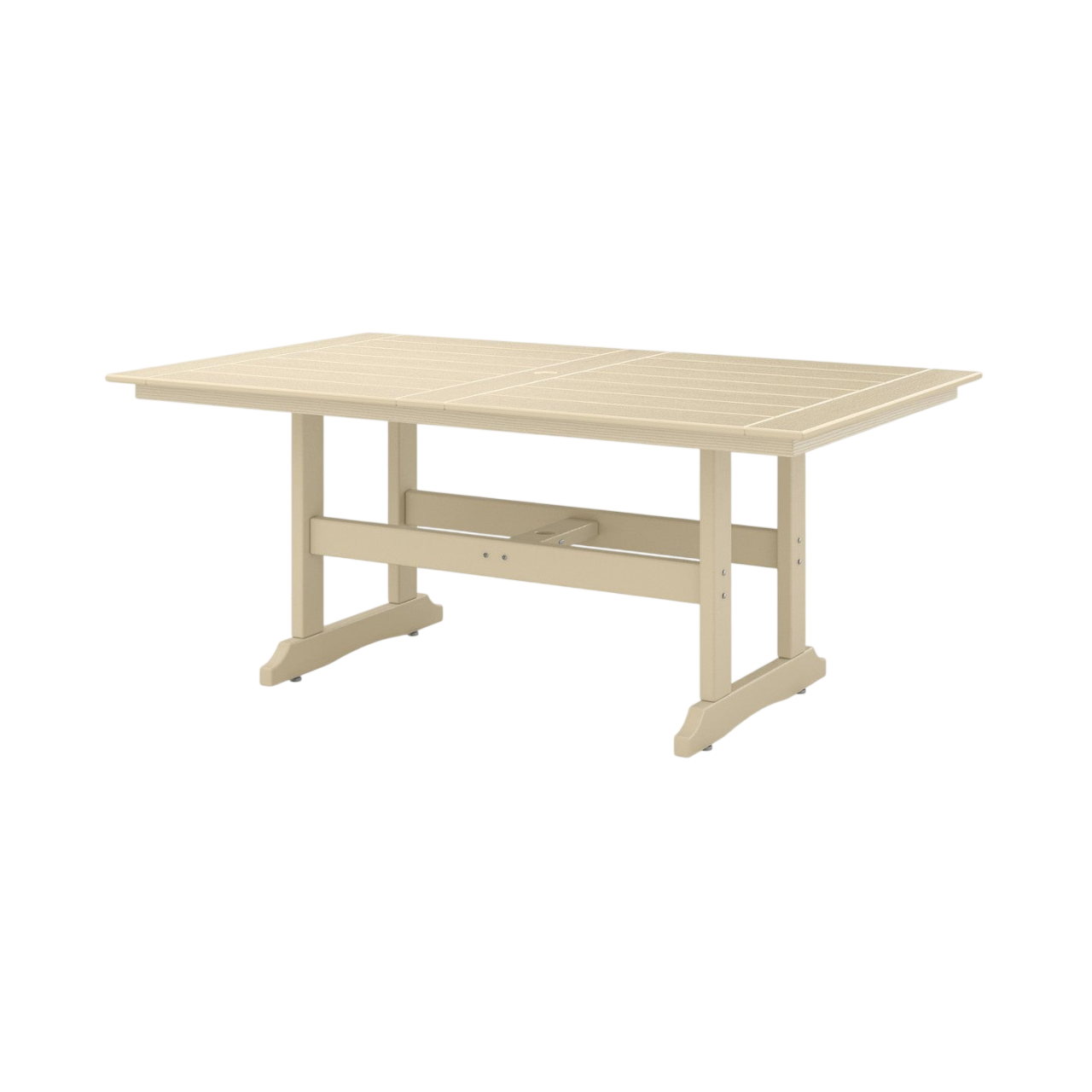 Savannah Outdoor 47" x 72" Farmhouse Dining Table