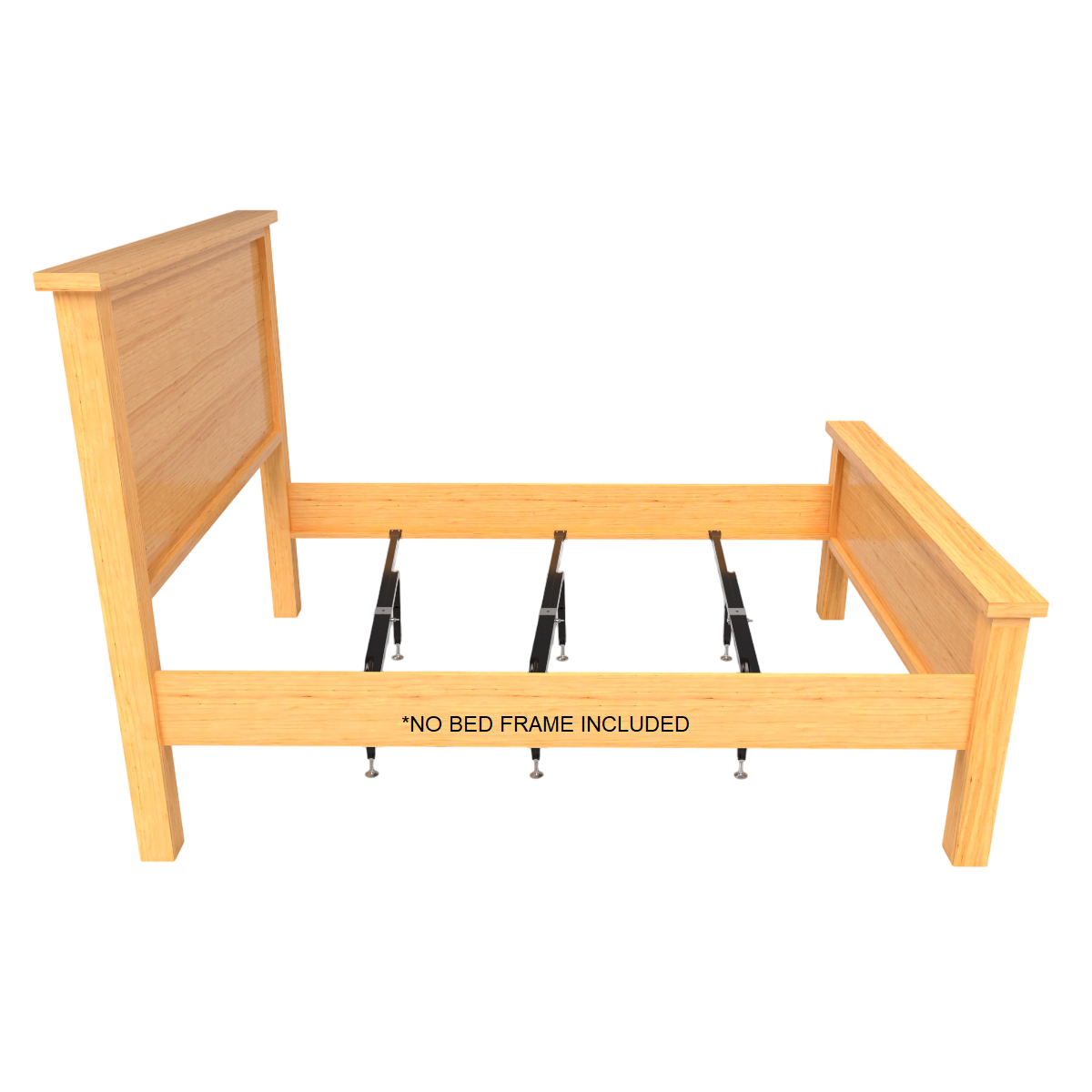 bedCLAW No-Sag HD Mattress Slat Center Support Universal from Full to Cali-King