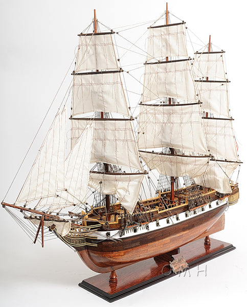 USS Constellation FULLY ASSEMBLED Model Ship