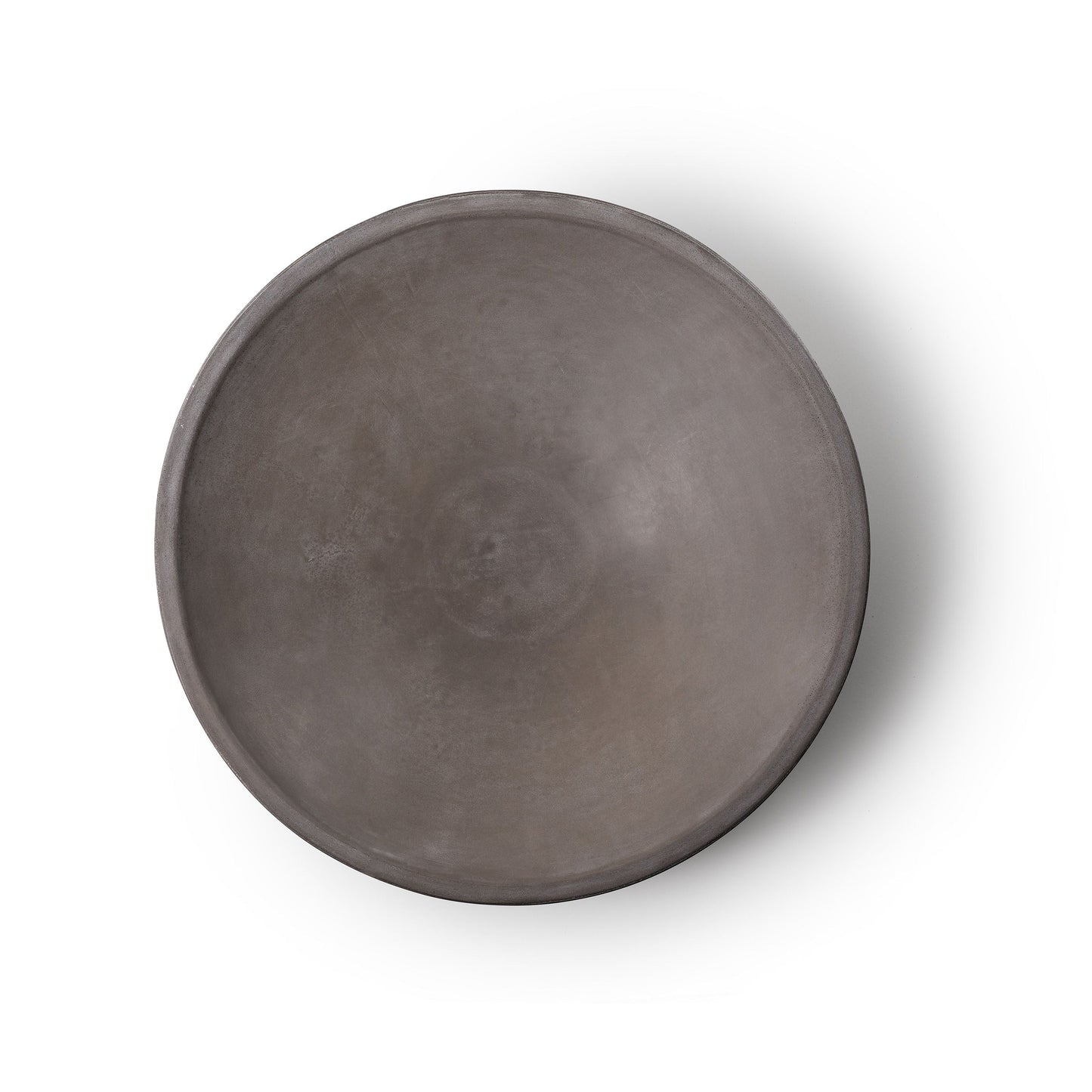 Concrete Infinity Bowl: Gray