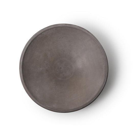 Concrete Infinity Bowl: Gray
