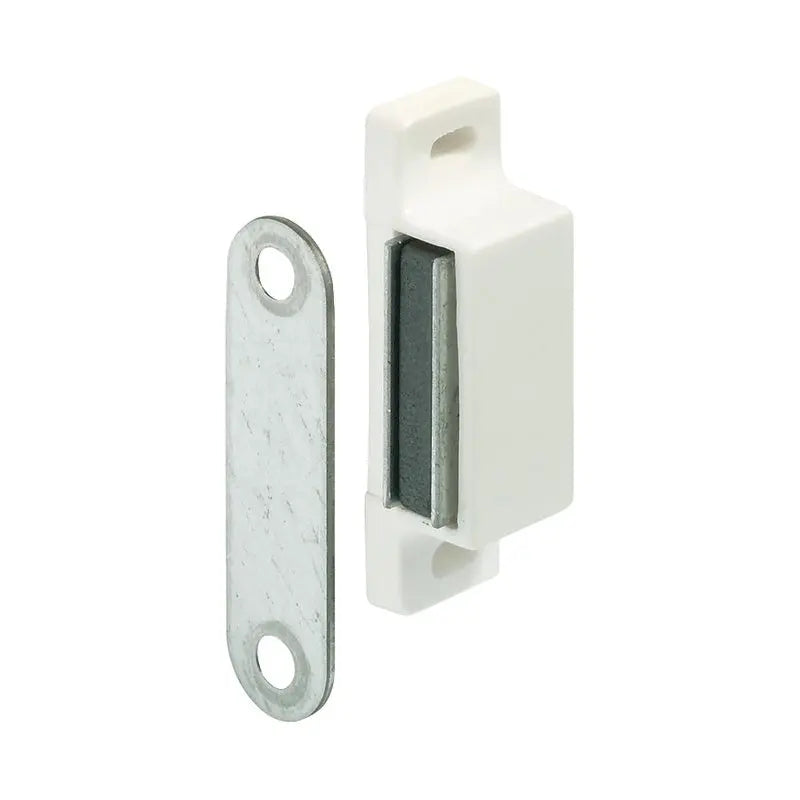 Hafele 246.29.703 White Magnetic Catch 3-4 kg Pull Hafele