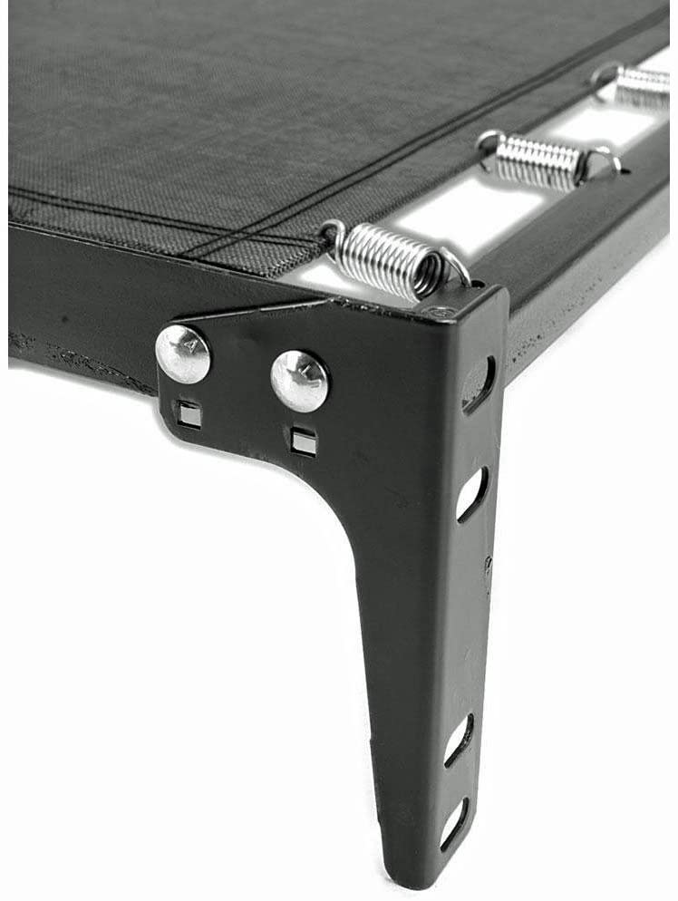 bedCLAW Set of 2 Attachment Brackets for Trundles, Top Springs, Bunks, Day Beds, Daybed