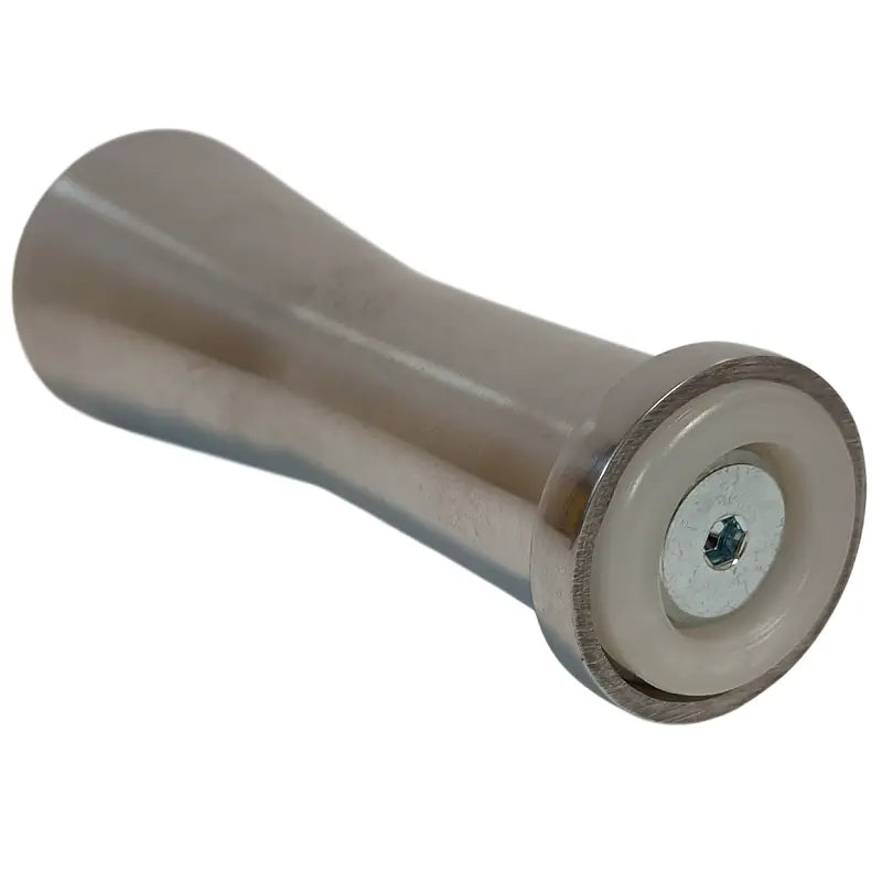 Hafele 634.52.411 Polished Aluminum 4-3/4" Foot, M8 Hanger Bolt, Set of 4 Häfele America Co.