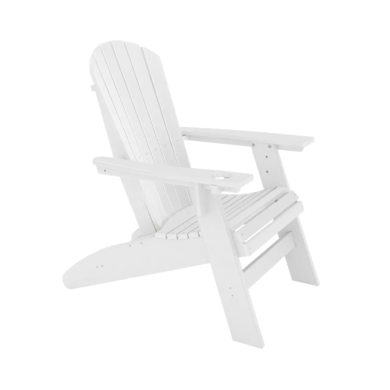 St Simons Outdoor Curved Back Adirondack Chair SoPoly
