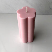 Thumbnail for Pink Panties Candle ♡ 6 oz Flower Pillar