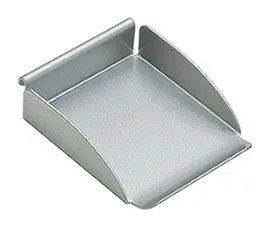 Omni Track Office Small Tray TAG Steel, Silver, 3-3/8" x 2-3/4" Hafele