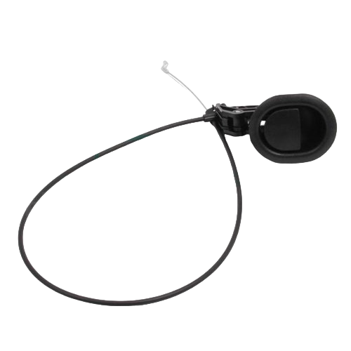 Recliner Parts: Black Extended Travel Cable Release
