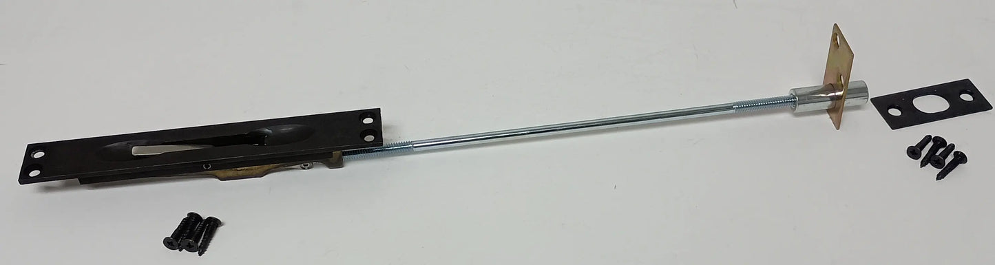 Hafele 911.62.444 Oil-Rubbed Bronze Lever Action Flush Bolt Hafele