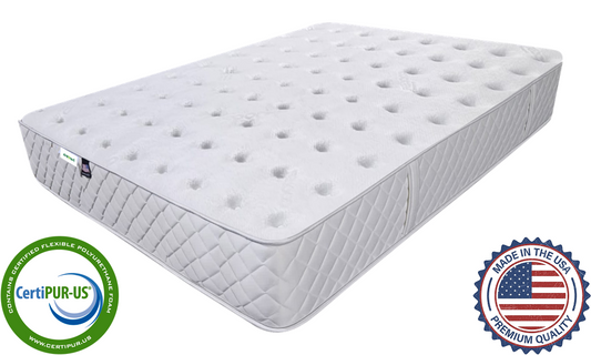 bedCLAW 11" Latex Plush Mattress
