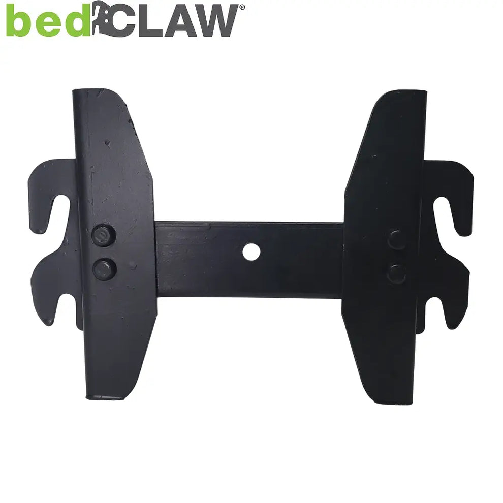 Compact Steel Hook-On Bed Rails Headboard/Footboard Storage/Display