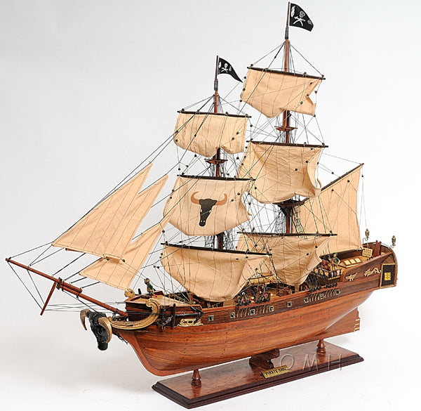 Pirate Ship Exclusive Edition Model FULLY ASSEMBLED
