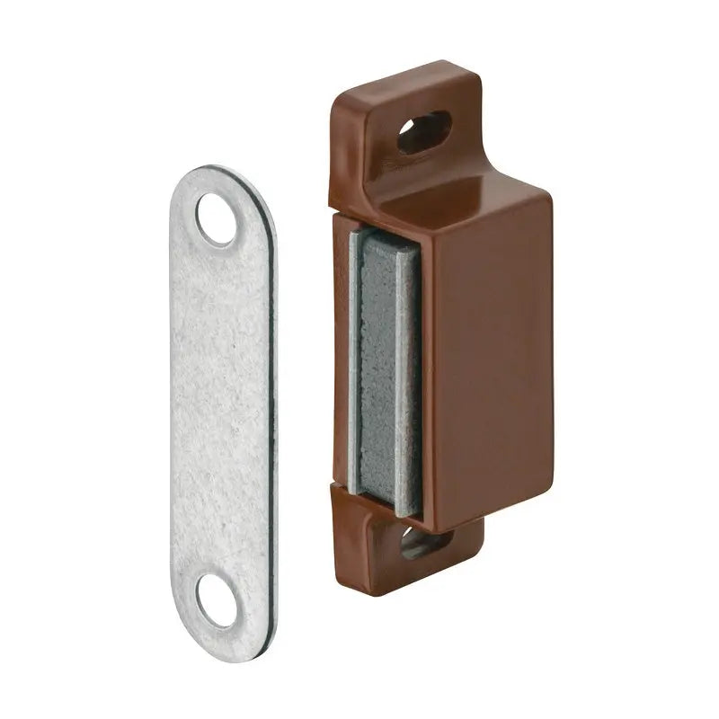 Hafele 246.29.105 Brown Magnetic Catch 3-4 kg Pull Hafele