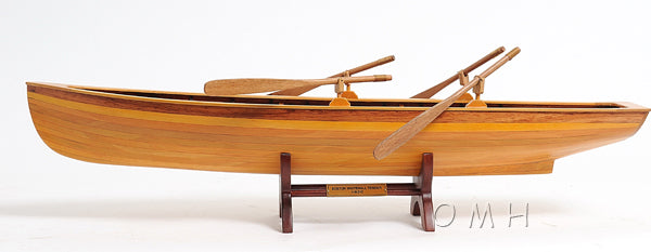 Boston Whitehall Tender FULLY ASSEMBLED Replica Model Rowing Boat