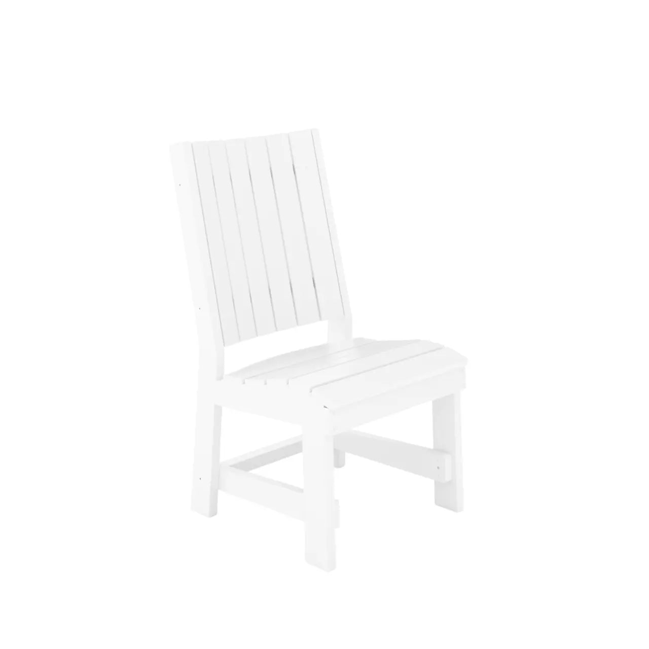 Callaway Outdoor Armless Dining Chair SoPoly