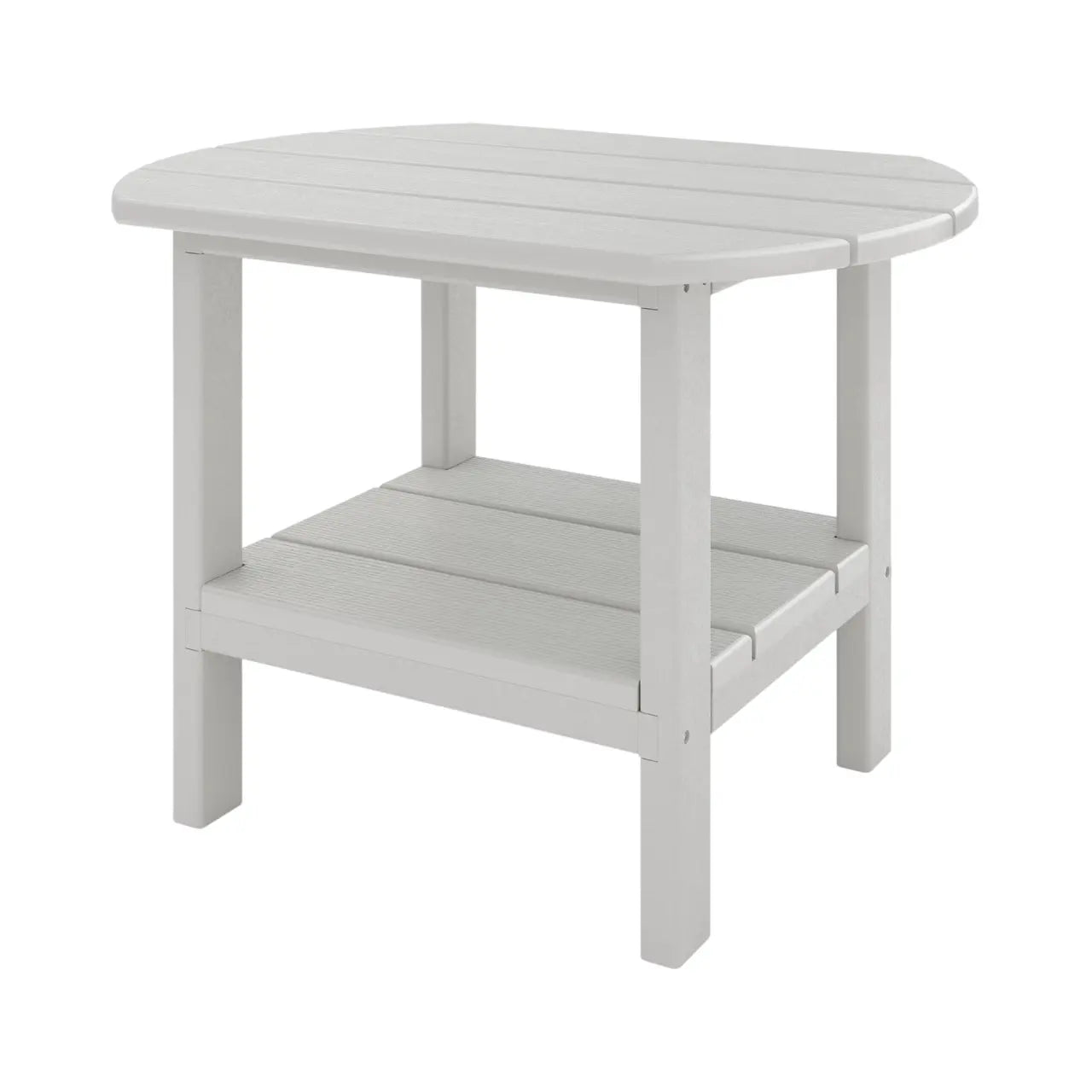 St Simons Outdoor Oval Side Table SoPoly