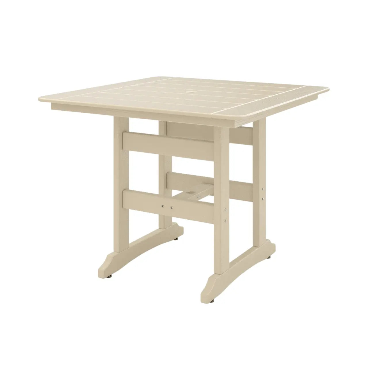 Savannah Outdoor 44" Square Counter Table SoPoly