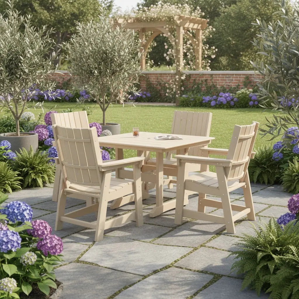 Callaway Outdoor Dining Chair SoPoly