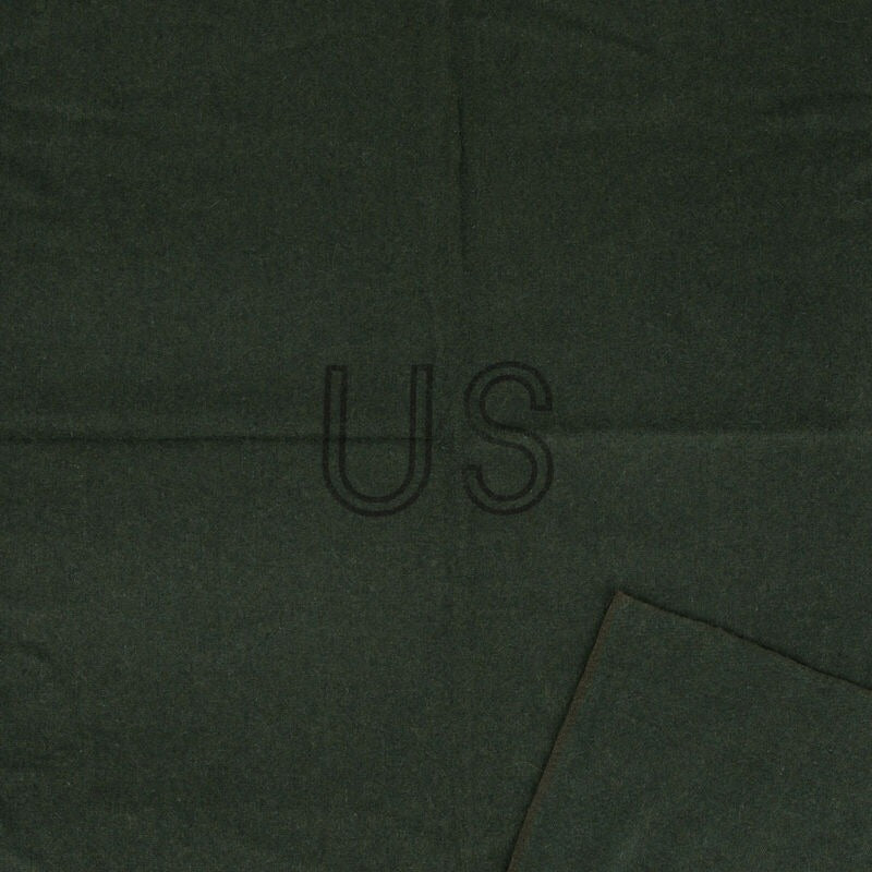 Reproduction U.S. OD Green 50% Wool Blanket