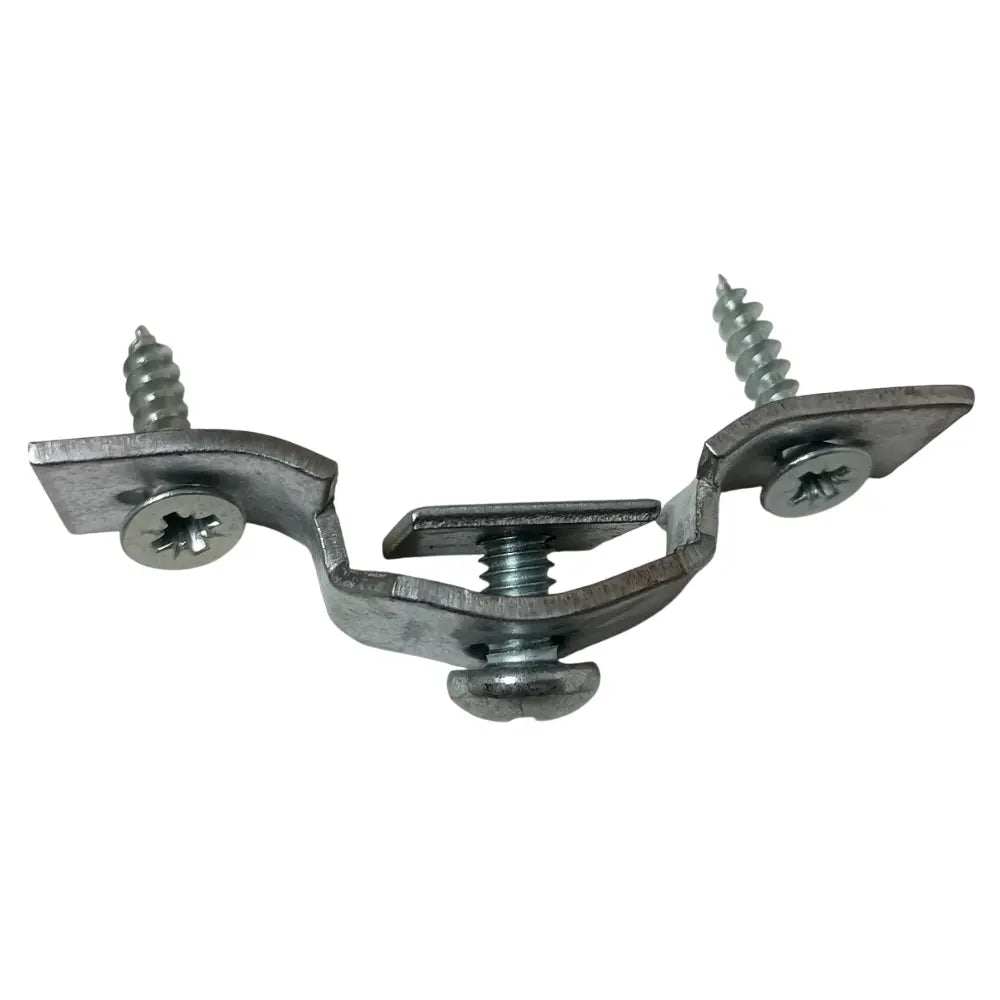 Heavy-Duty Bracket Assembly Mounting Clamps for Mirror Supports bedCLAW