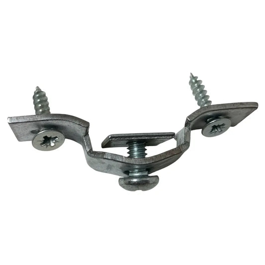 Heavy-Duty Bracket Assembly Mounting Clamps for Mirror Supports bedCLAW