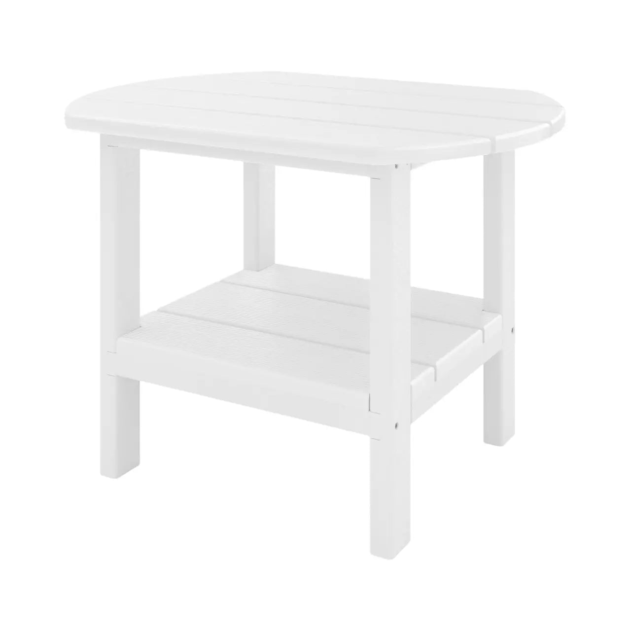St Simons Outdoor Oval Side Table SoPoly