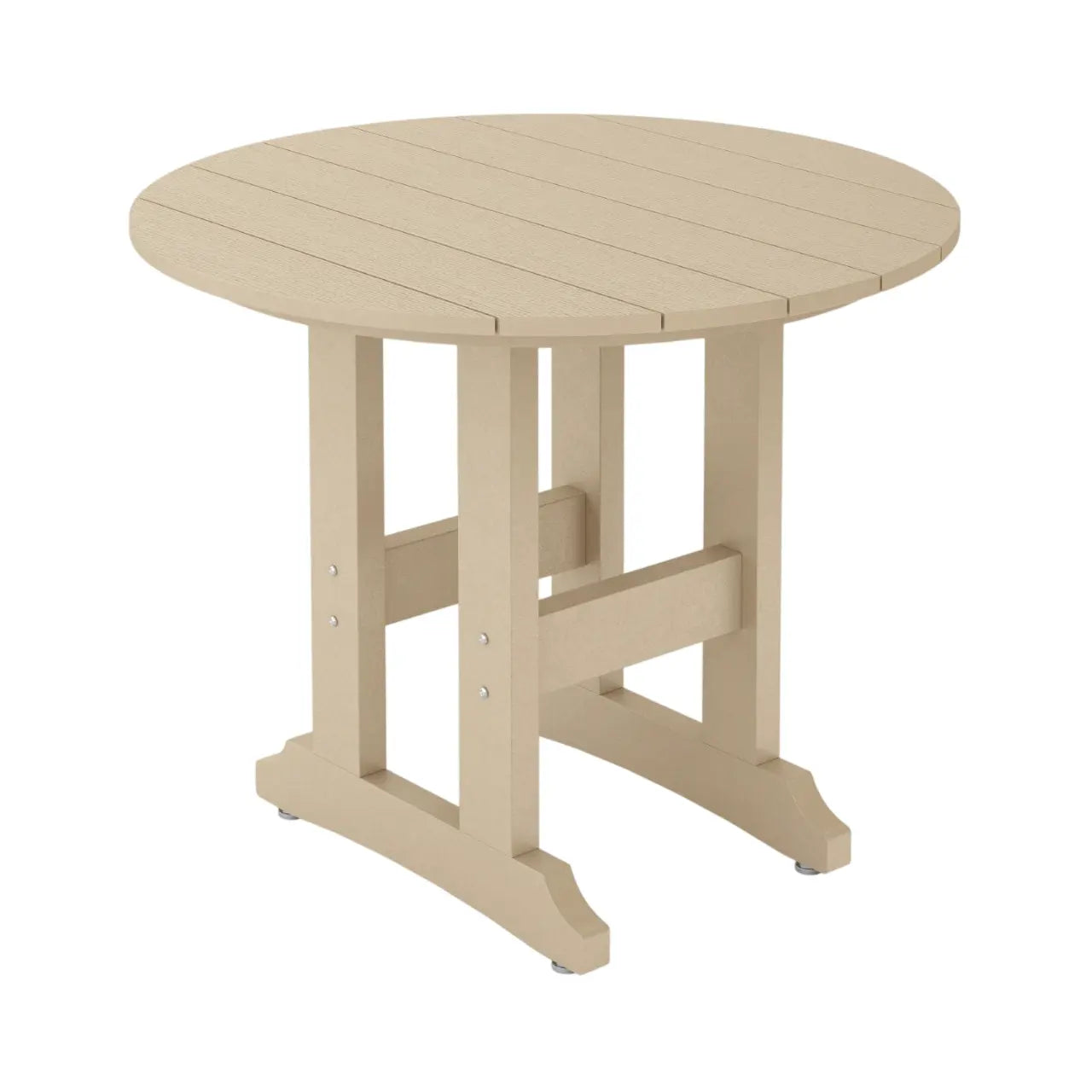 St Simons Outdoor 36" Round Dining Table SoPoly
