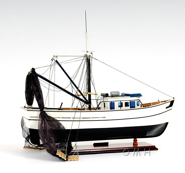 Shrimp Boat as featured in Forrest Gump Model