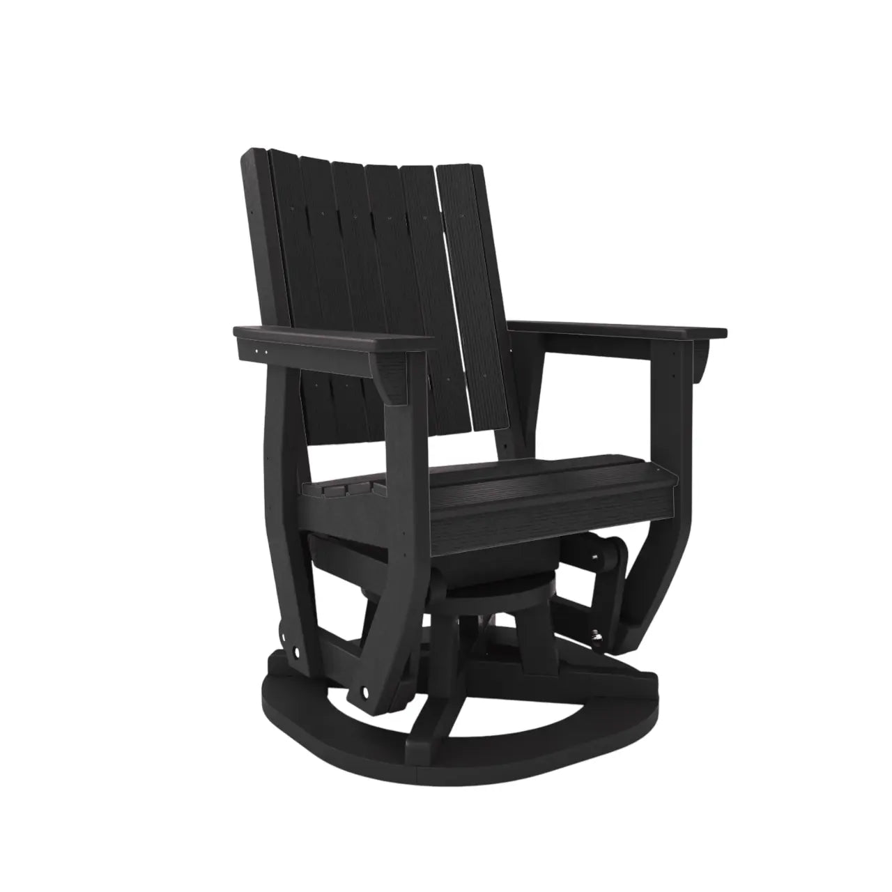 Callaway Outdoor Swivel Glider Chair SoPoly